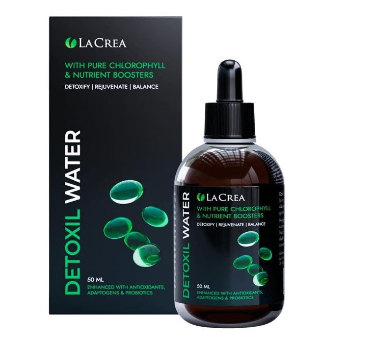 Detoxil Water - Jak Oczyszcisz Ciało z Toxyn? - overview