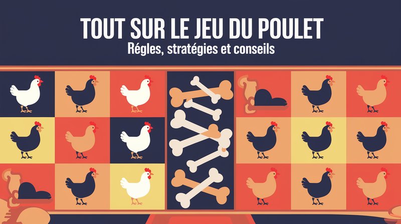 Présentation de jeu de poulet