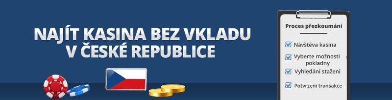 Nejlepší casino bonusy bez vkladu pro rok 2025